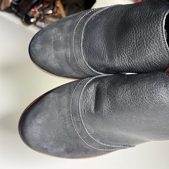 Naot Angin Leather Nubuck Loafers Sz 7 Slip On Cushioned - Picture 10 of 12